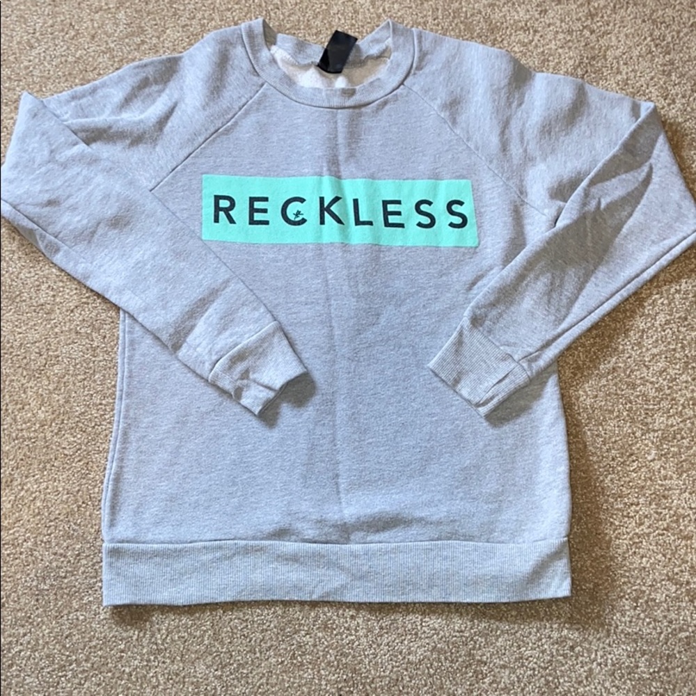 Young and Reckless Pullover